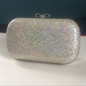 Worn 1x: Claire’s Kaleidoscope Evening Clutch👠